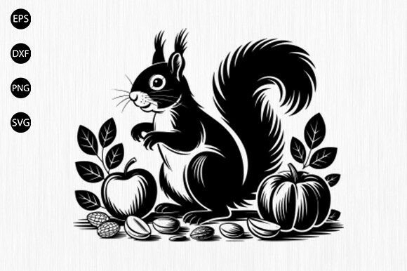 Download Squirrel Svg, Woodland Animal Svg - Woodland animal svg Collection