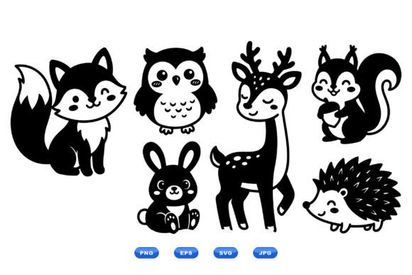 Download Woodland Animal SVG Collection - Woodland animal svg Collection